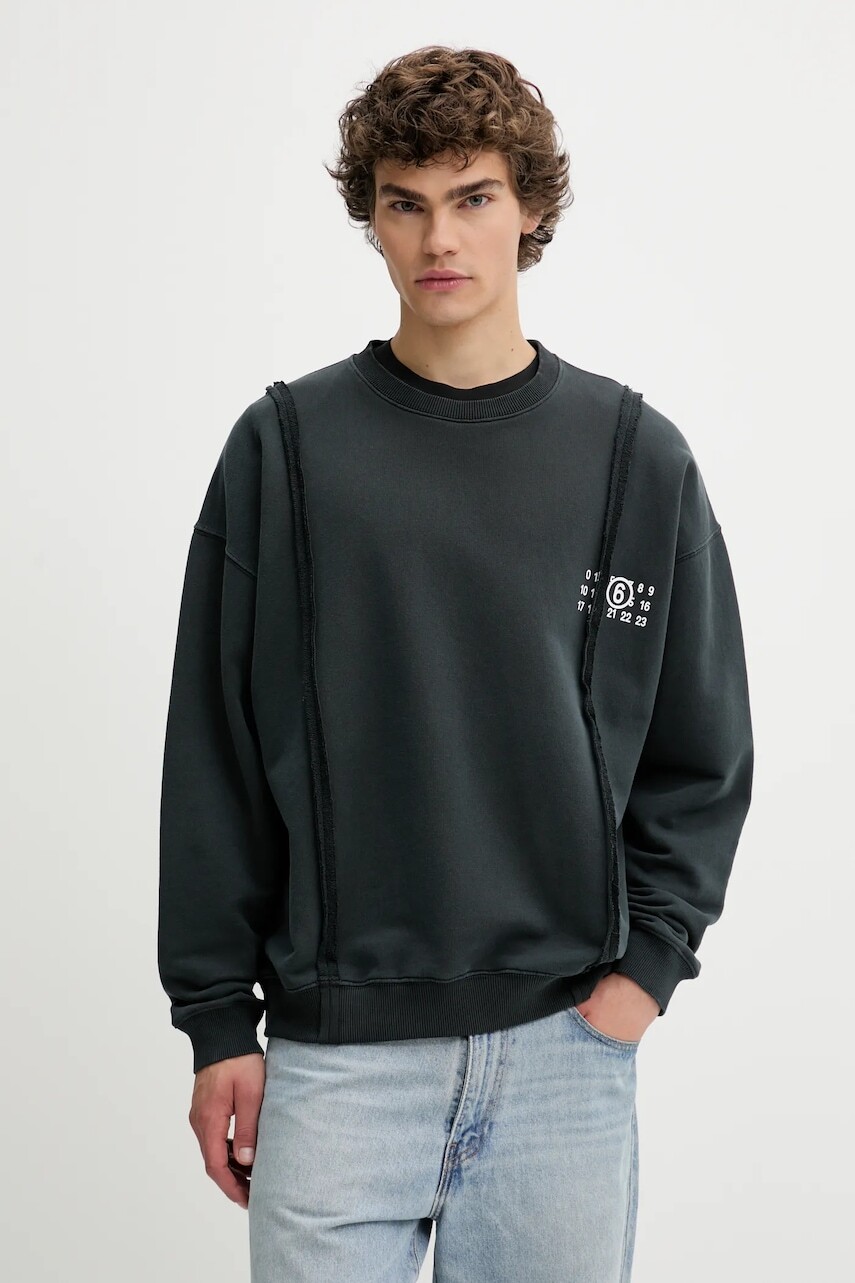 Bavlnená mikina MM6 Maison Margiela