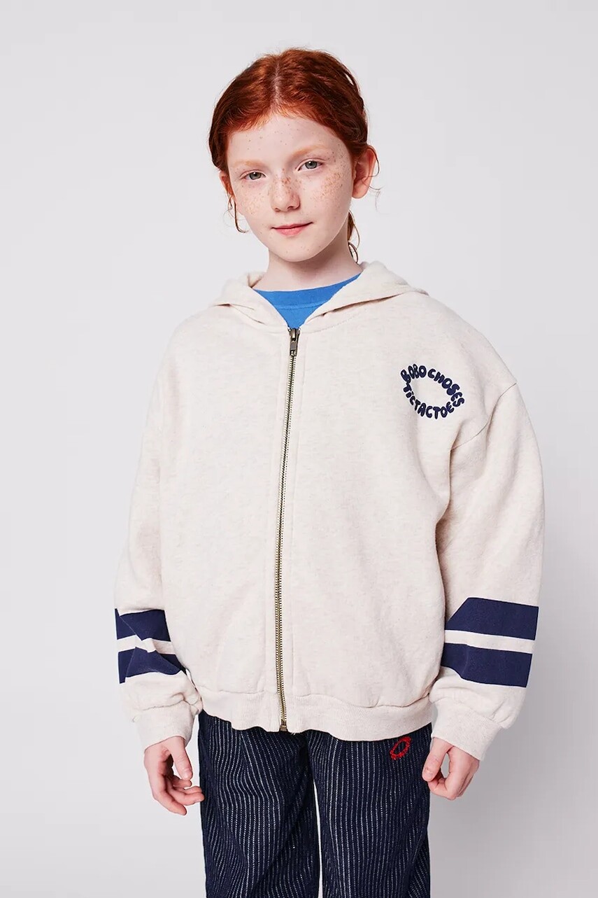 Detská bavlnená mikina Bobo Choses Tic Tac Toe