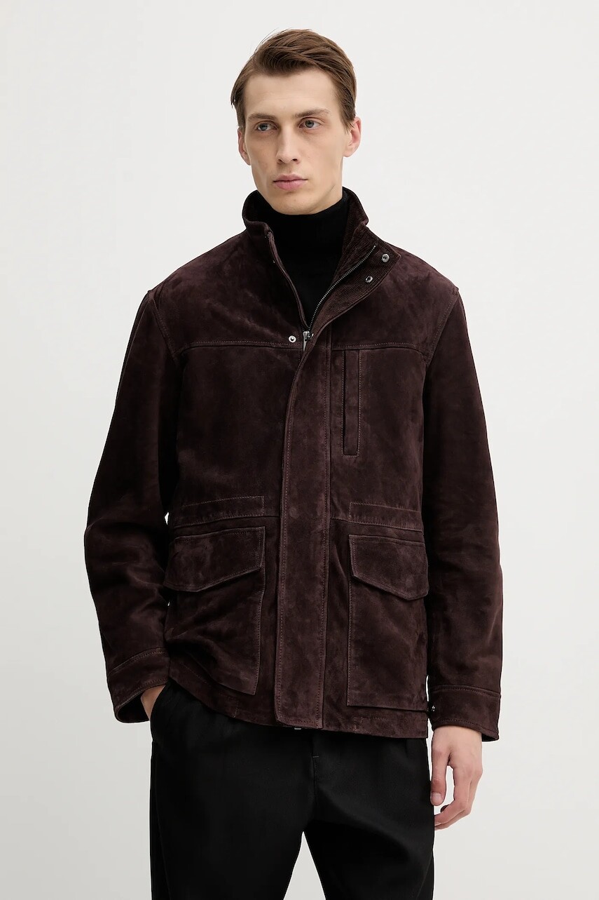 Semišová bunda Trussardi