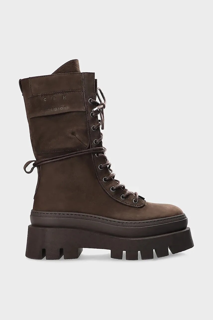 Nubukové workery Copenhagen