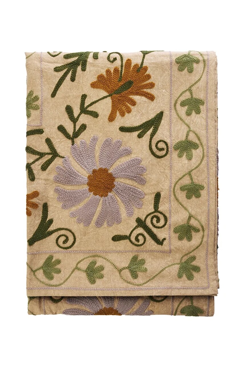 Bavlnený prehoz Madam Stoltz 130 x 180 cm