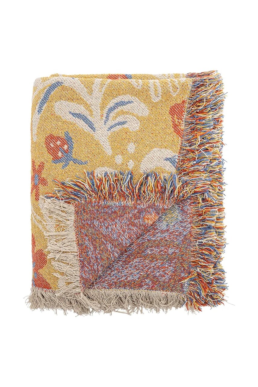 Prehoz s prímesou bavlny Bloomingville Reims 160 x 130 cm