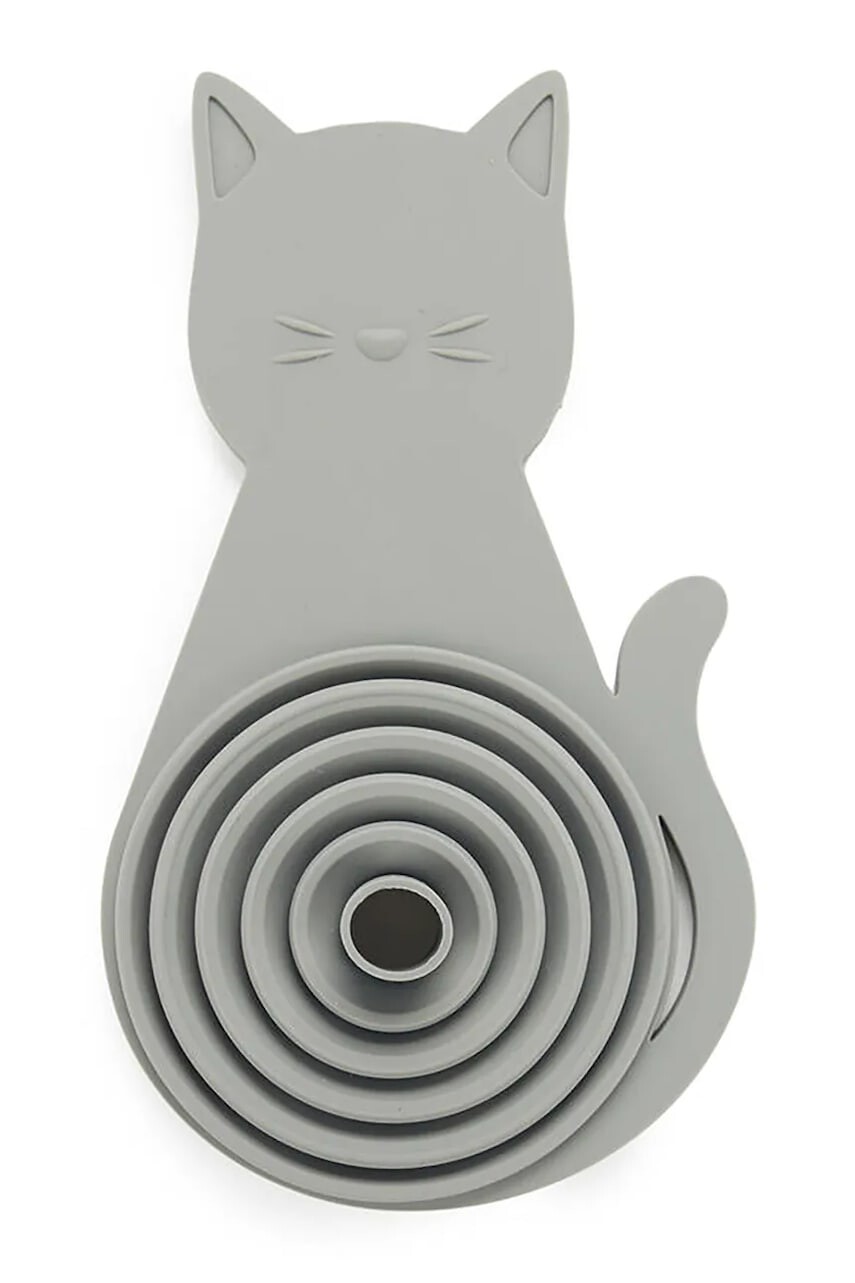 Skladací lievik Balvi Meow 16 x 8,2 x 2,8 cm