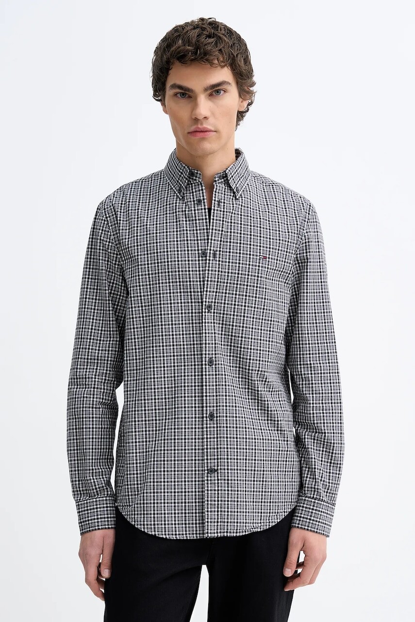 Bavlnená košeľa Tommy Jeans