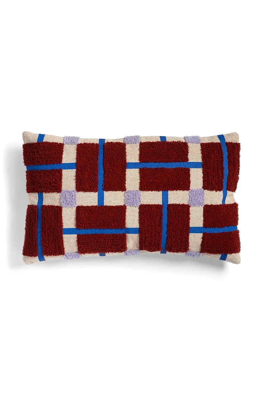 Bavlnený dekoratívny podsedák &k amsterdam Plano 50 x 30 cm