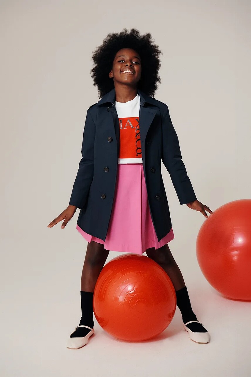 Detský trenčkot MAX&Co. MAXJ3F JACKET