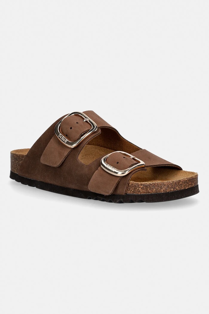 Semišové šľapky Scholl NOELLE