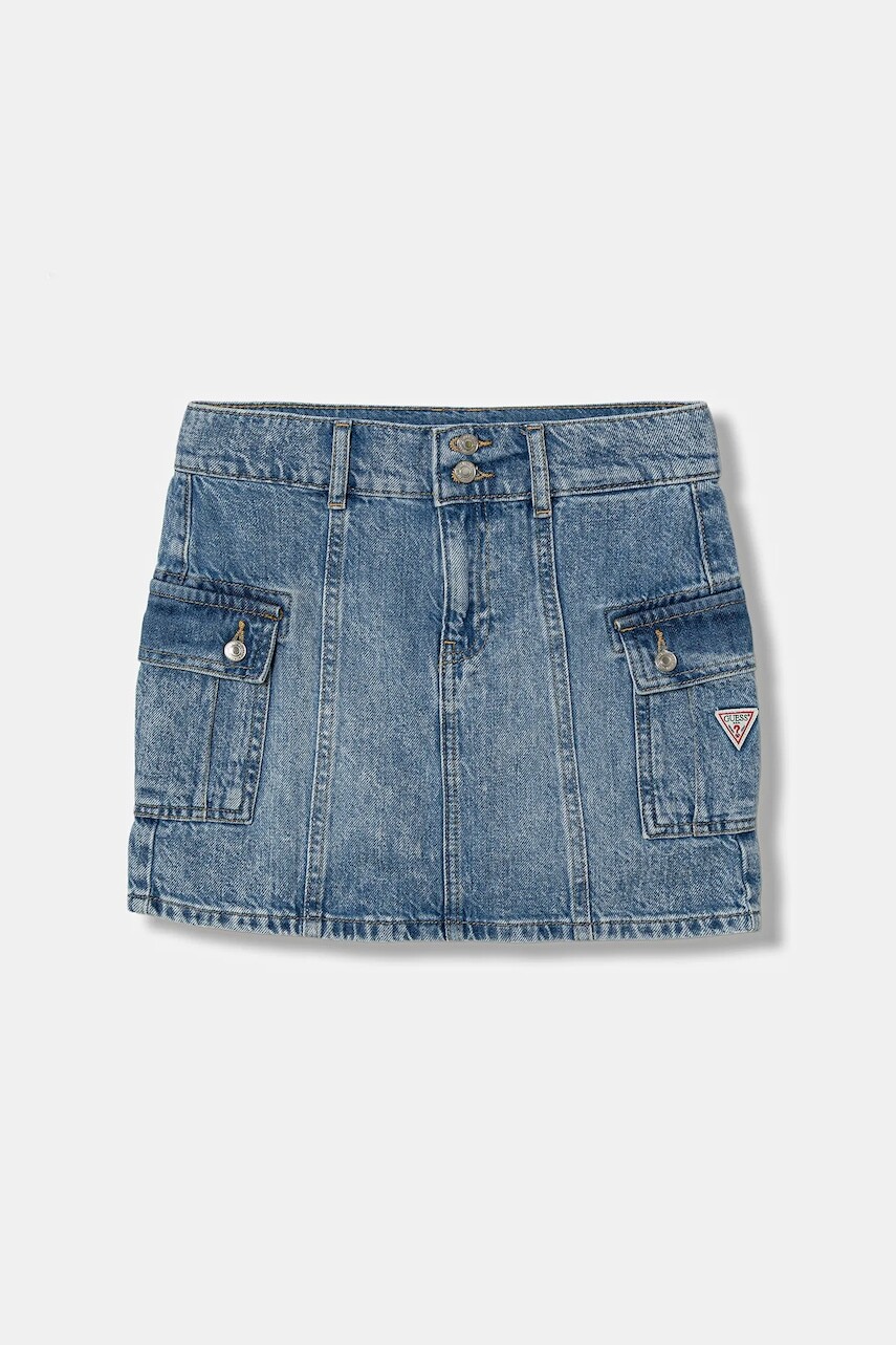 Dievčenská rifľová sukňa Guess
