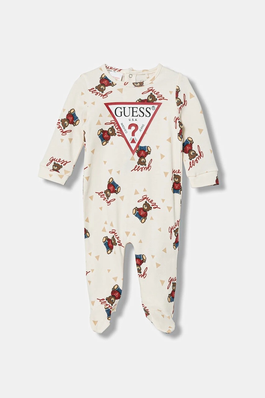 Bavlnené dupačky pre bábätká Guess
