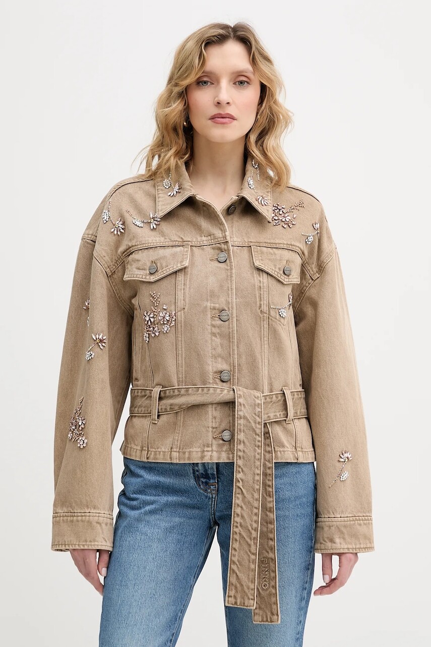 Rifľová bunda Pinko