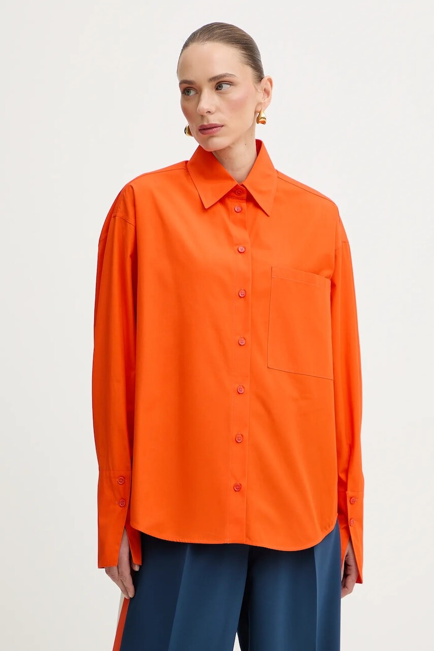 Bavlnená košeľa Patrizia Pepe