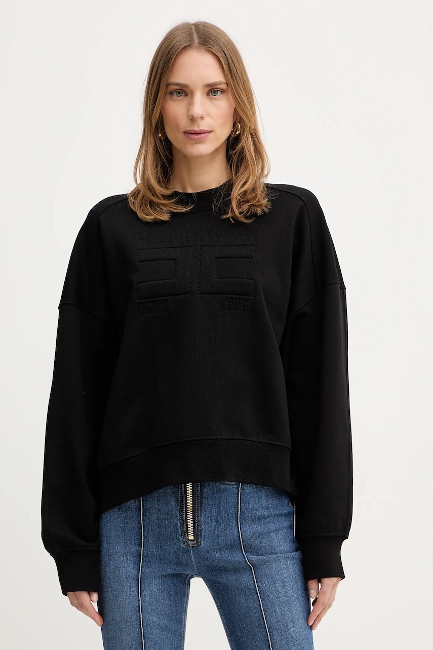 Bavlnená mikina Elisabetta Franchi