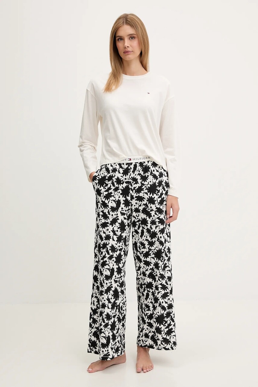 Bavlnené pyžamo Tommy Hilfiger