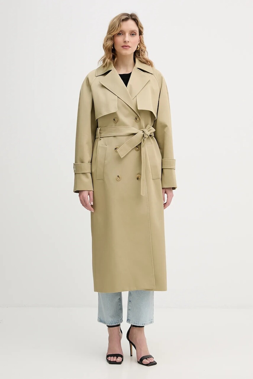 Bavlnený kabát Patrizia Pepe