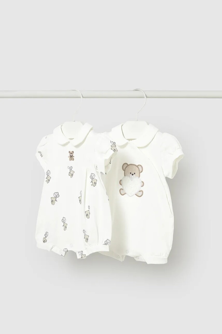 Detské dupačky Mayoral Newborn 2-pak