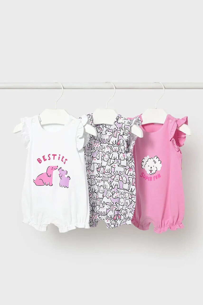 Pyžamo pre bábätká Mayoral Newborn 3-pak