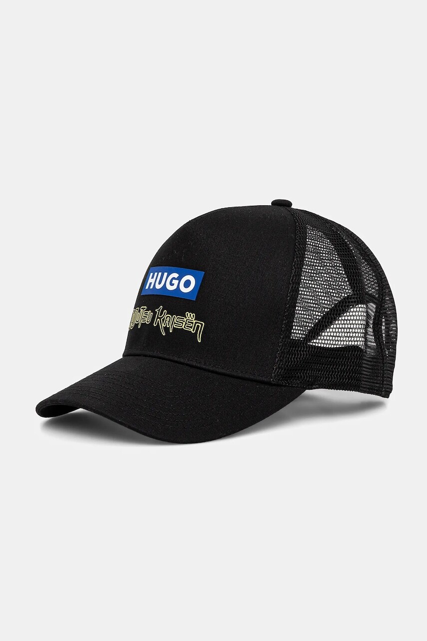 Šiltovka Hugo Blue HUGO x Jujutsu Kaisen