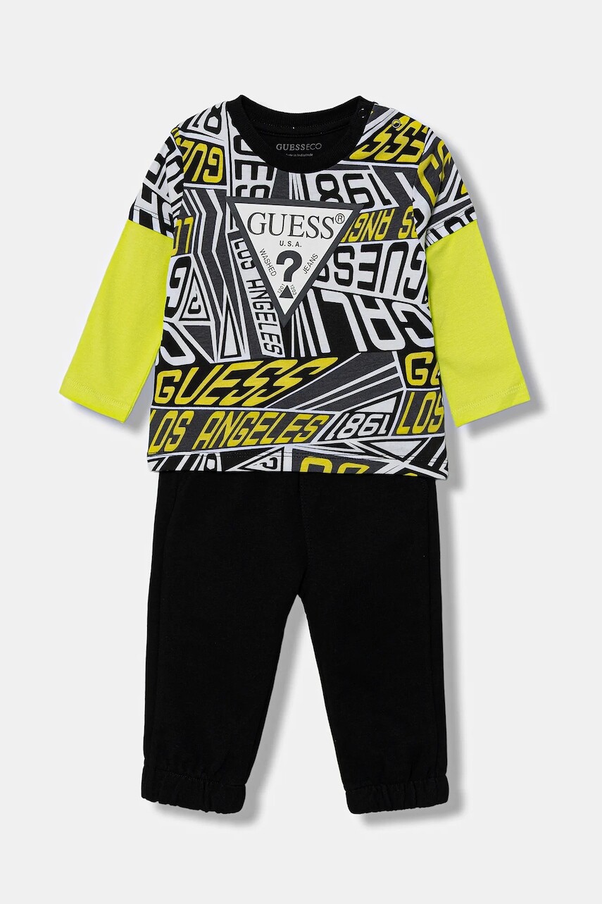 Detská bavlnená súprava Guess