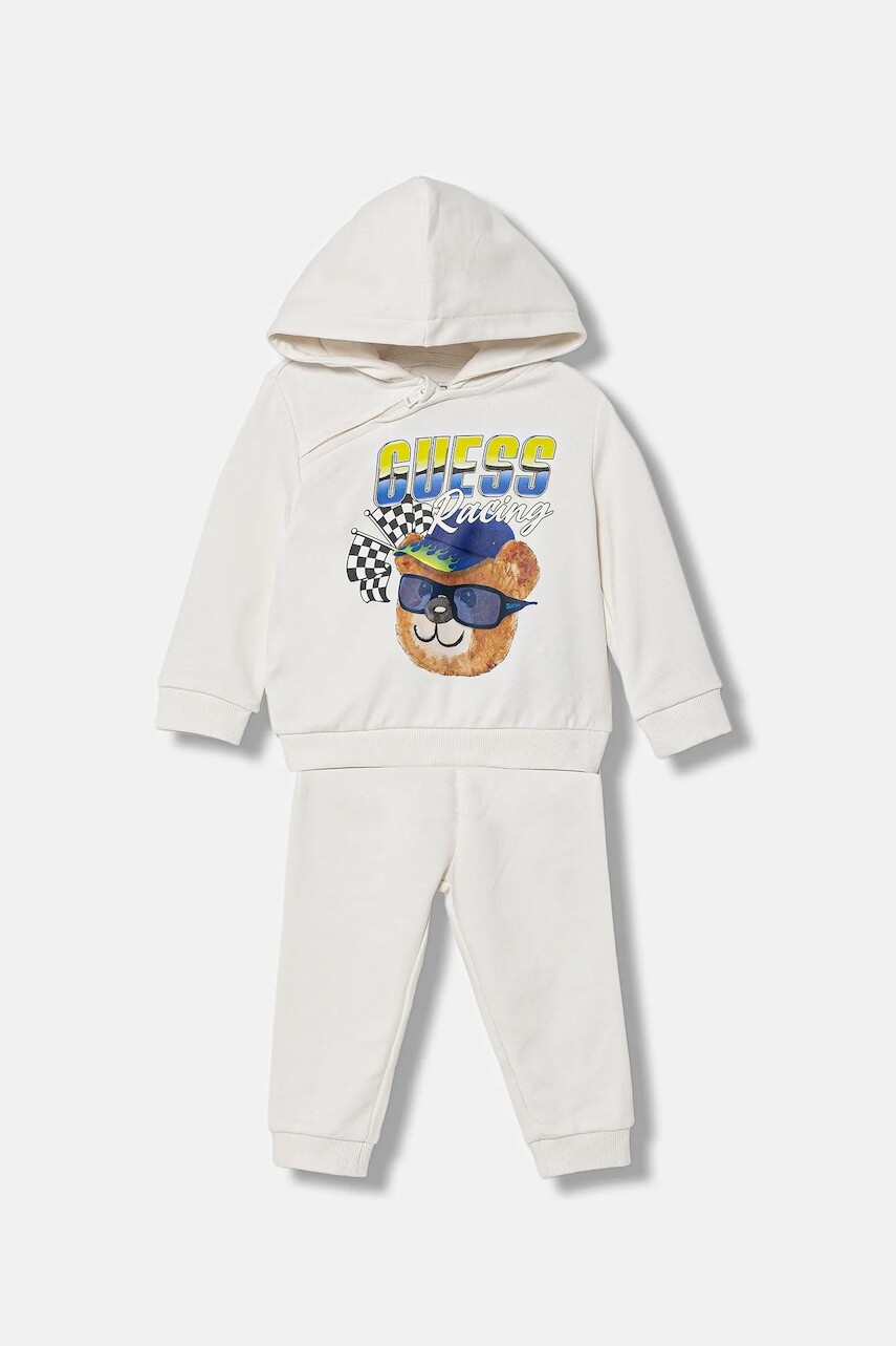 Detská bavlnená tepláková súprava Guess 2-pak
