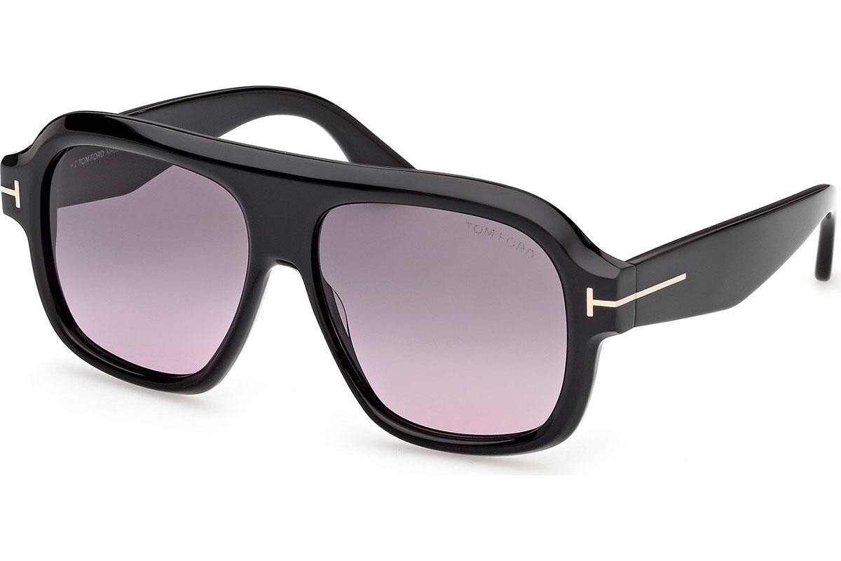 Tom Ford Rhonda 02 FT1324 01B - ONE SIZE (56)