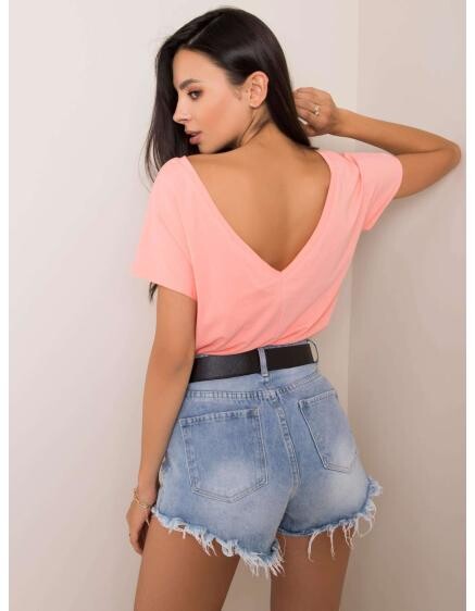 Dámske tričko FIRE light peach