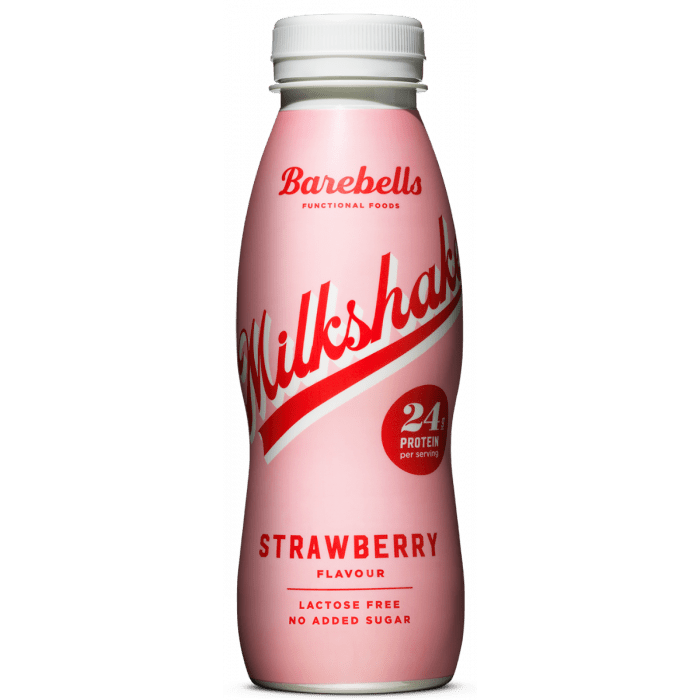 Barebells Protein Milkshake 330 ml jahoda
