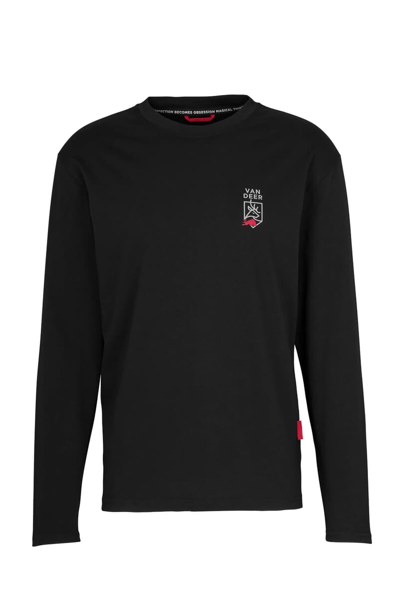 Triko s dlhým rukávom Van Deer  Essential Longsleeve