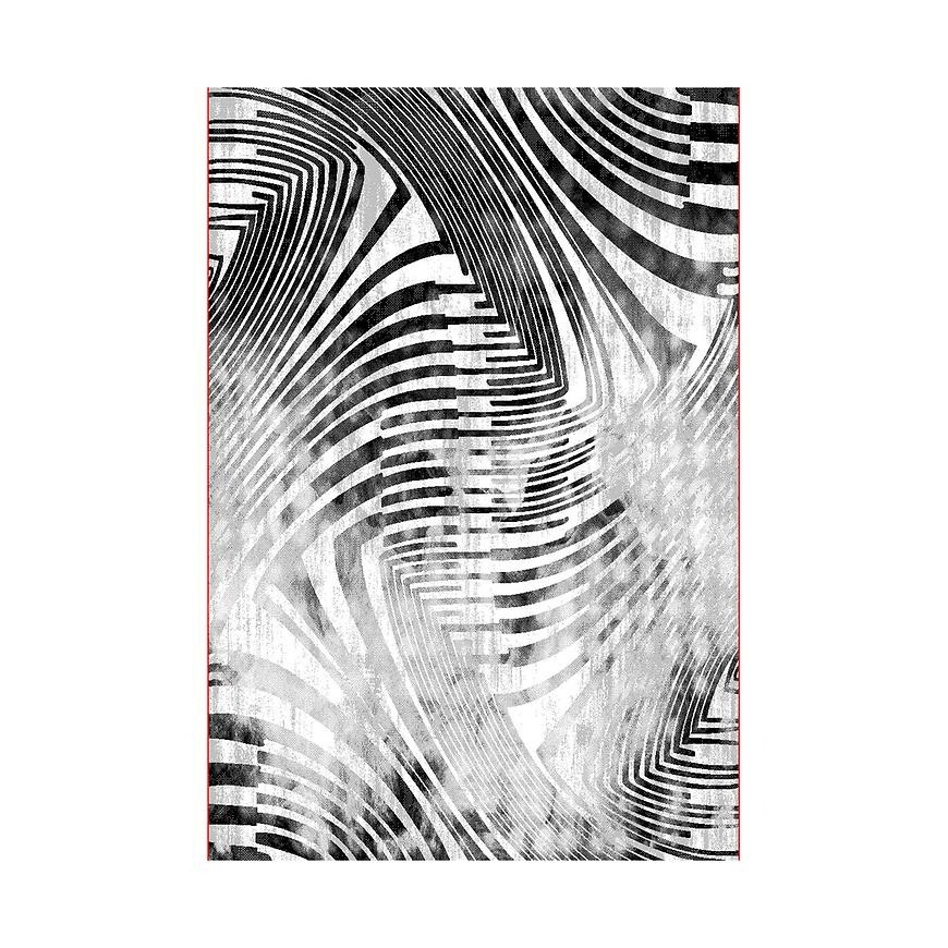 Koberec Heatset Lima 1,6/2,3 5927A čierny