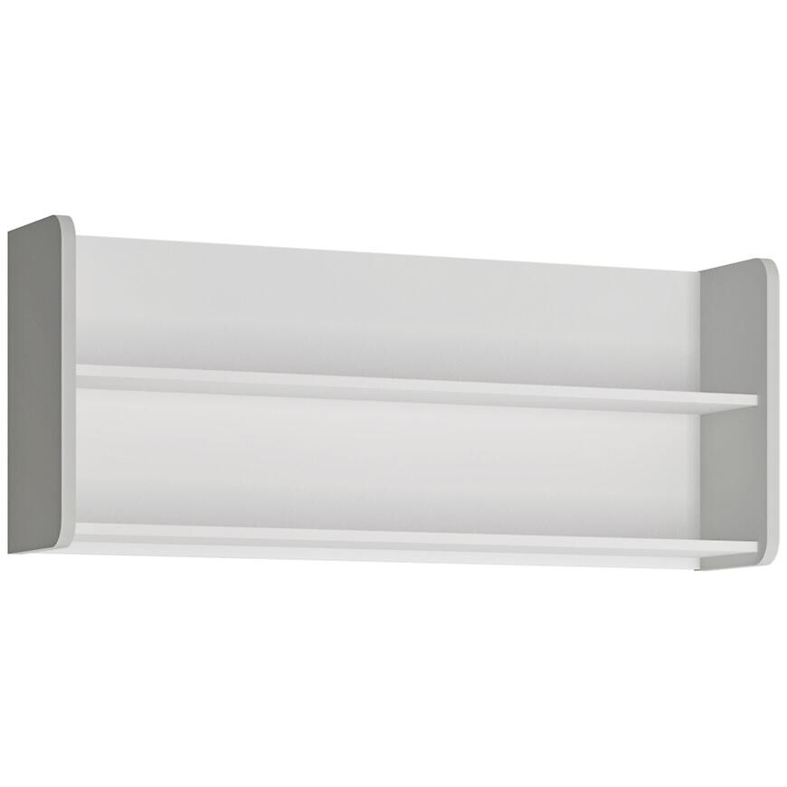 Polička Flexi Flxp02 Biela Alpin/Cool Grey