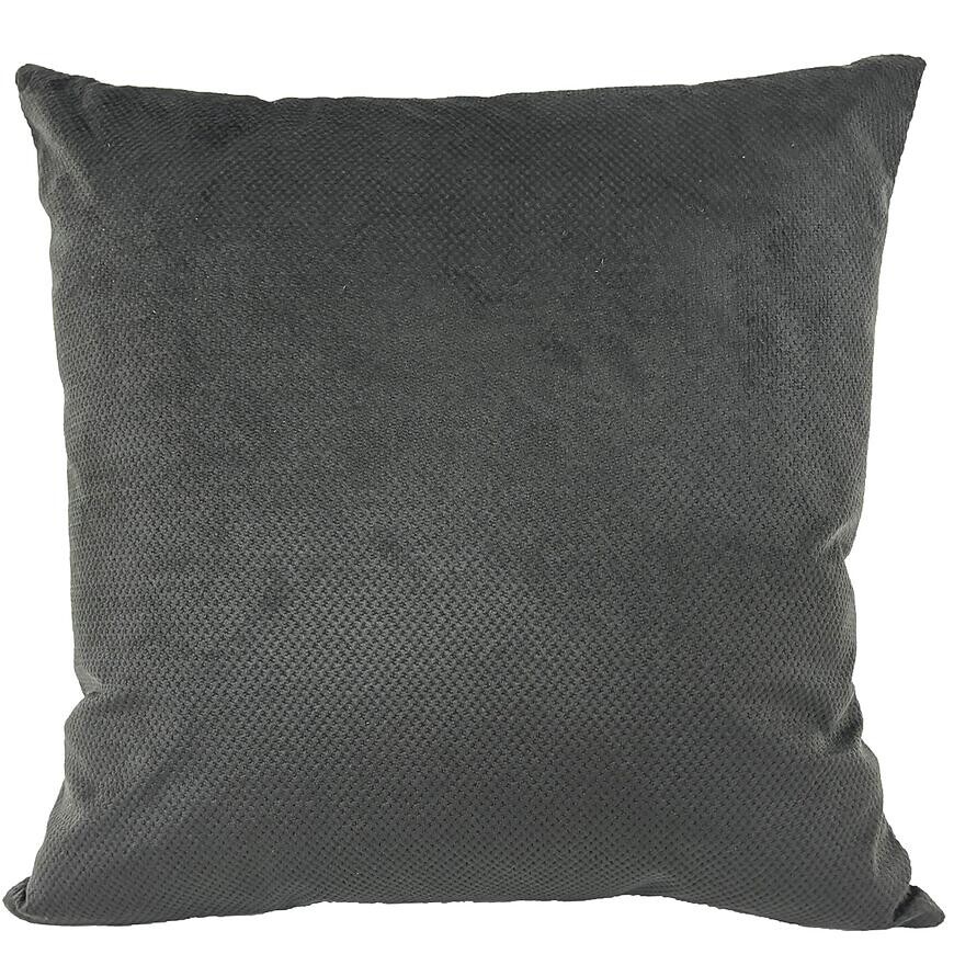 Vankúš PB103 40x40 cm tmavosivá