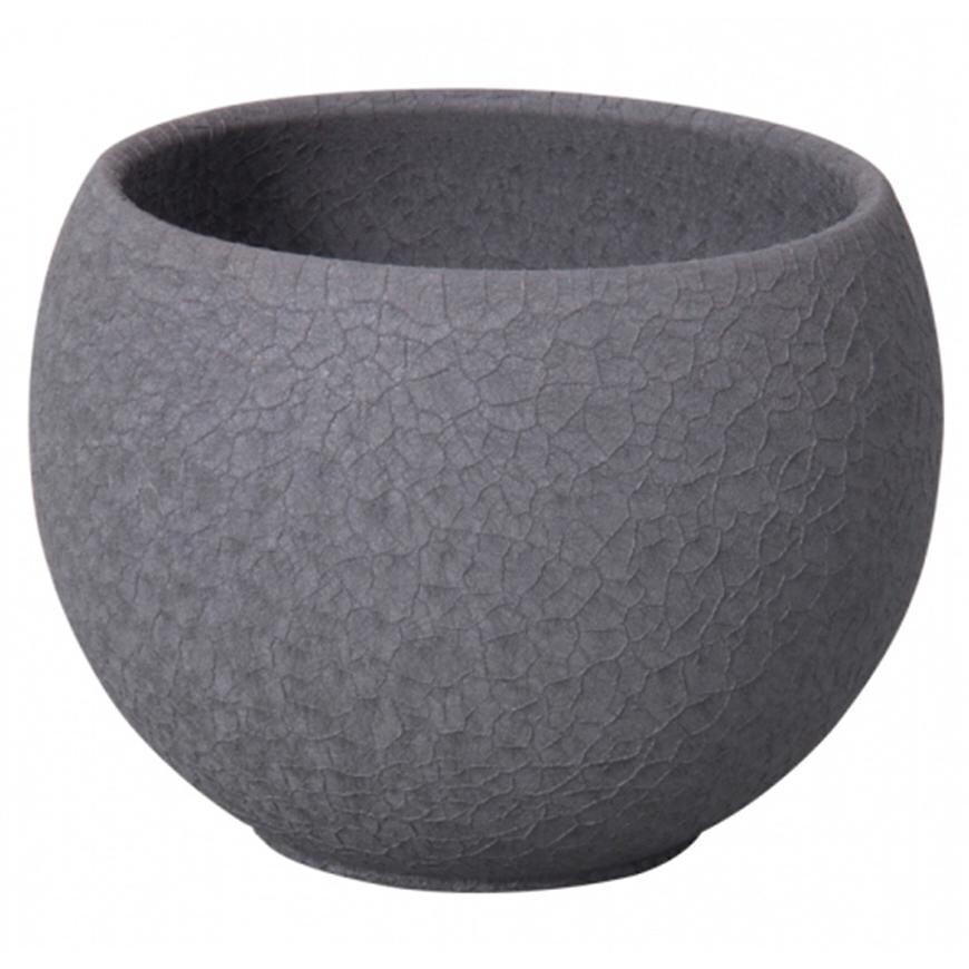 Obal na kvetináč Luna Barande keramický sivý