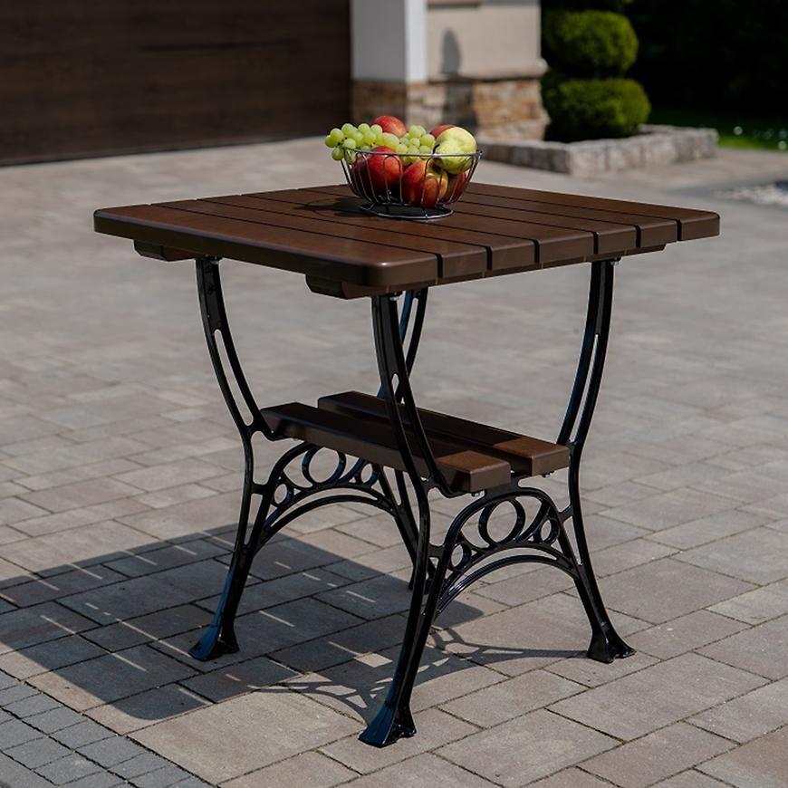 Stôl kráľovský malý orech