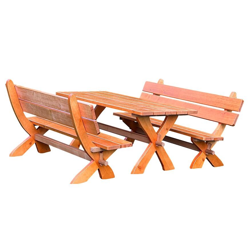 Záhradny komplet BK115 teak