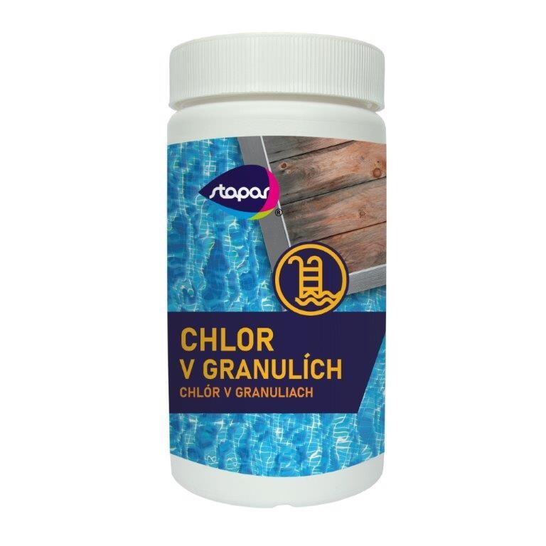 STAPAR Chlór v granulách 1 kg