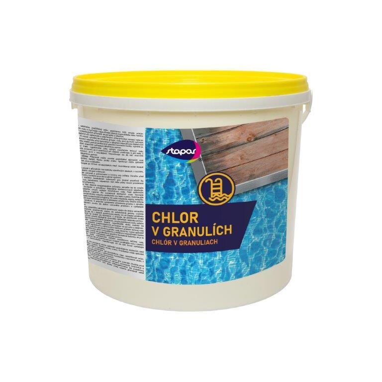 STAPAR  Chlór v granulách 3 kg