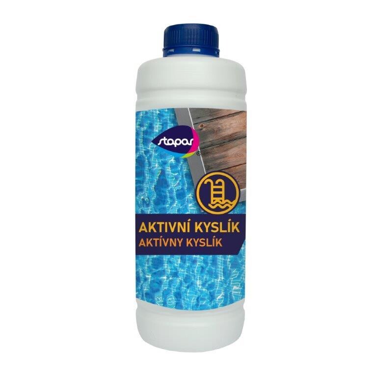 Stapar Aktívny kyslík 1 l