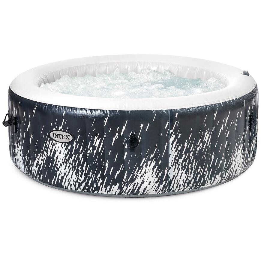 Vírivka 1,96x0,71m Glow Deluxe Bubble S2 28494NP