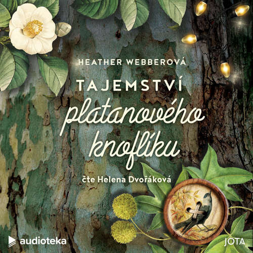 Tajemství platanového knoflíku - Heather Webberová (mp3 audiokniha)