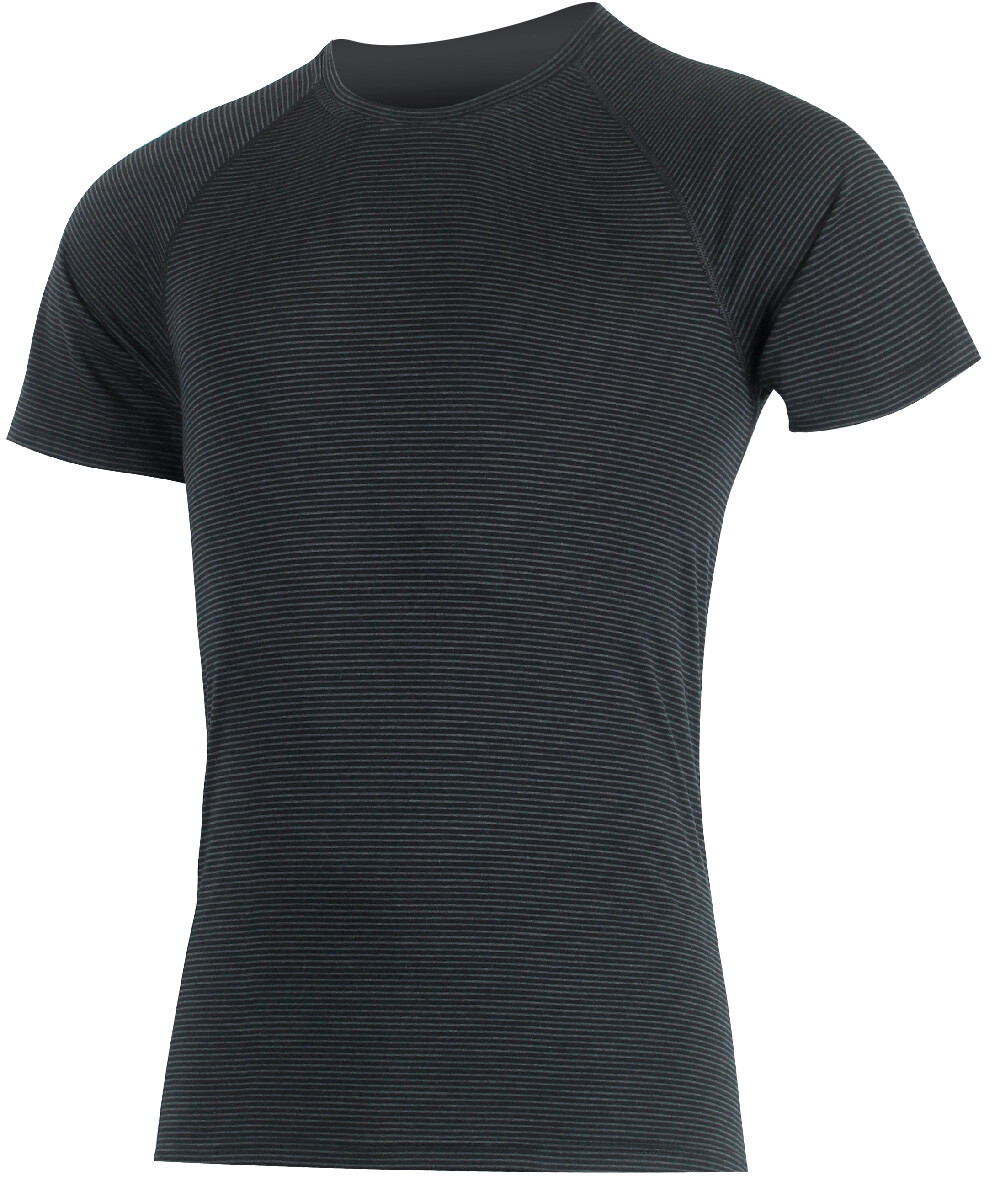 Lasting pánske merino tričko QUIDO P90 čierne Veľkosť: L 8995067847533