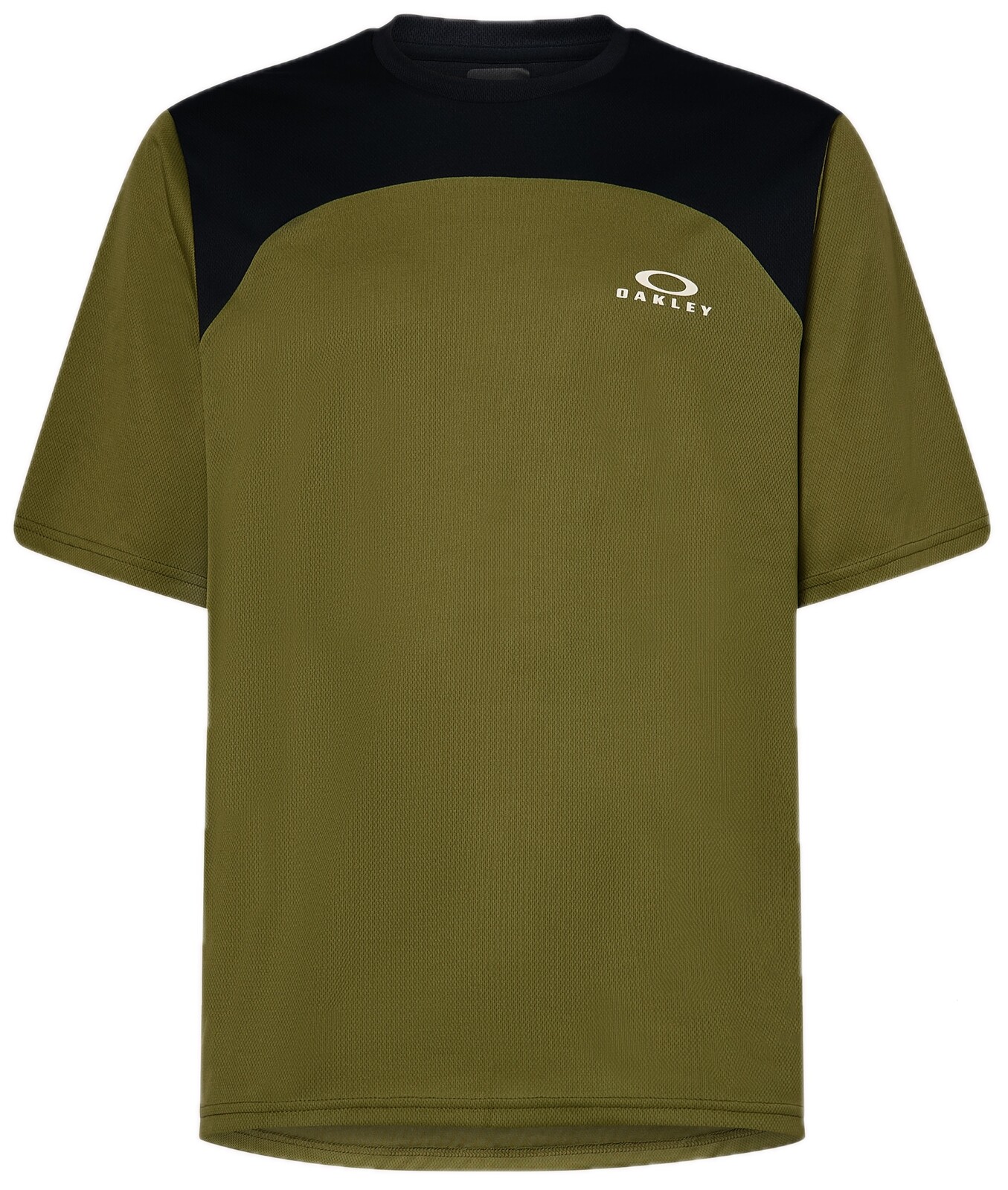 Oakley Free Ride SS Jersey - fern , Cyklistické chrániče, Velikosť: L