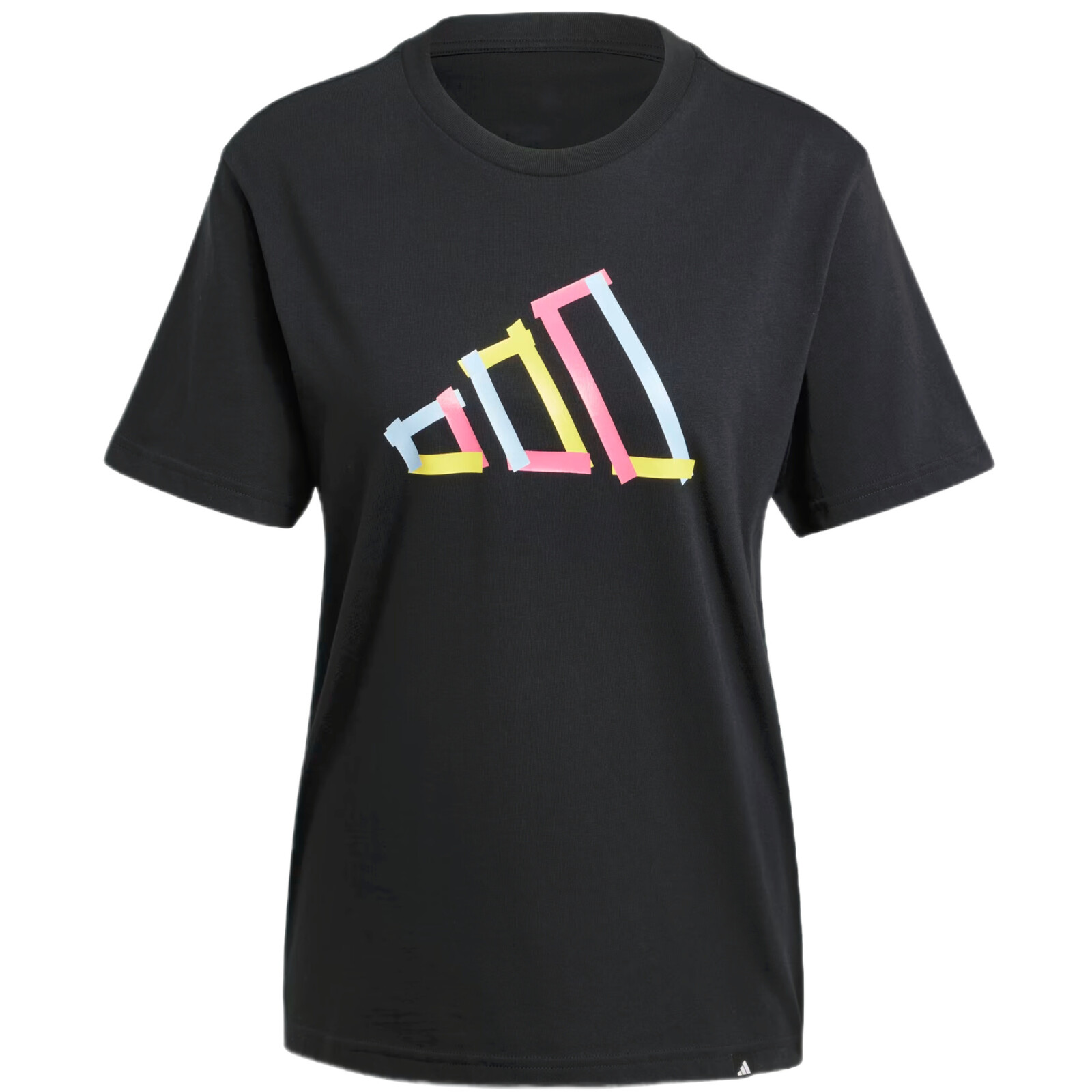 Adidas Tech Fill Graphic Tee W , Dámský top, Velikosť: S