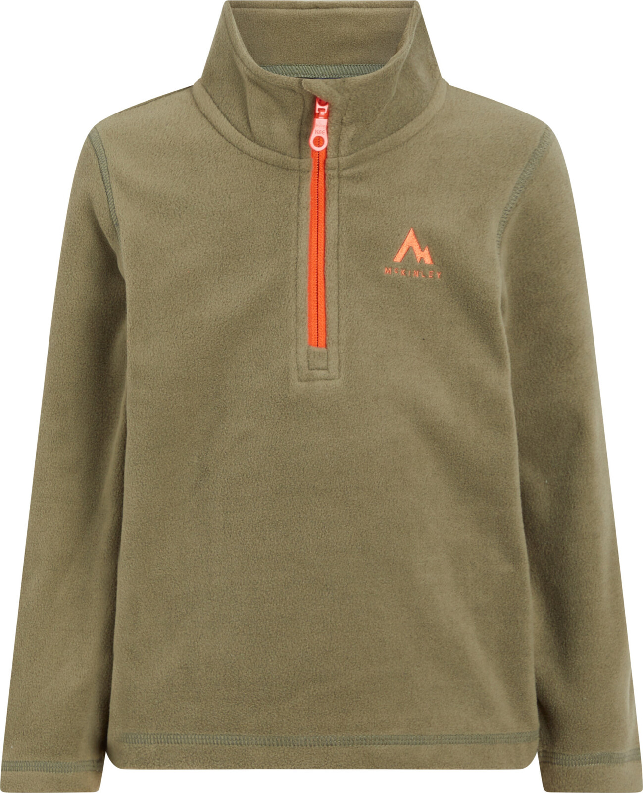 McKinley Tibo Fleece Half-Zip Kids , Detska fleecová mikina, Velikosť: 86