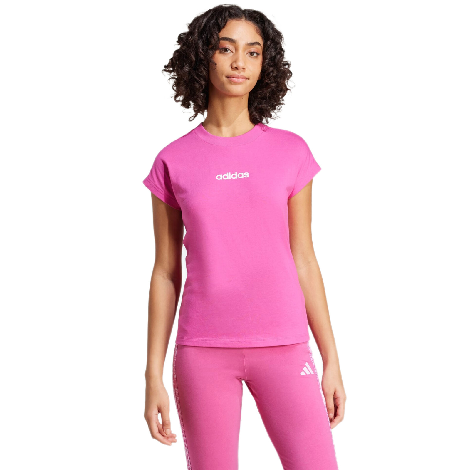 Adidas Essentials Linear W Veľkosť: XS, Dámský top, Velikosť: XS