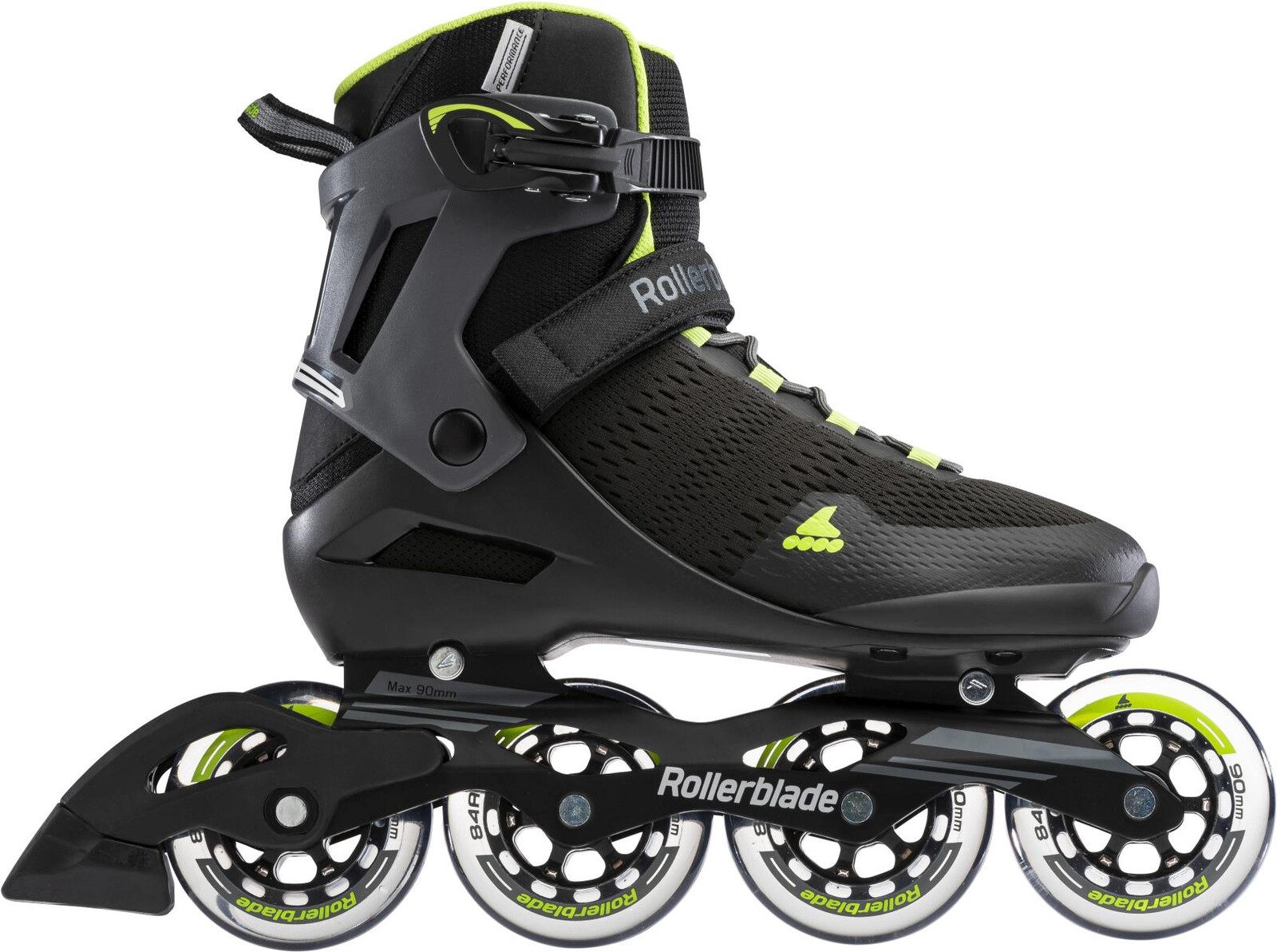 Rollerblade Spark 90 M , Masážny valec, Velikosť: 44 EUR