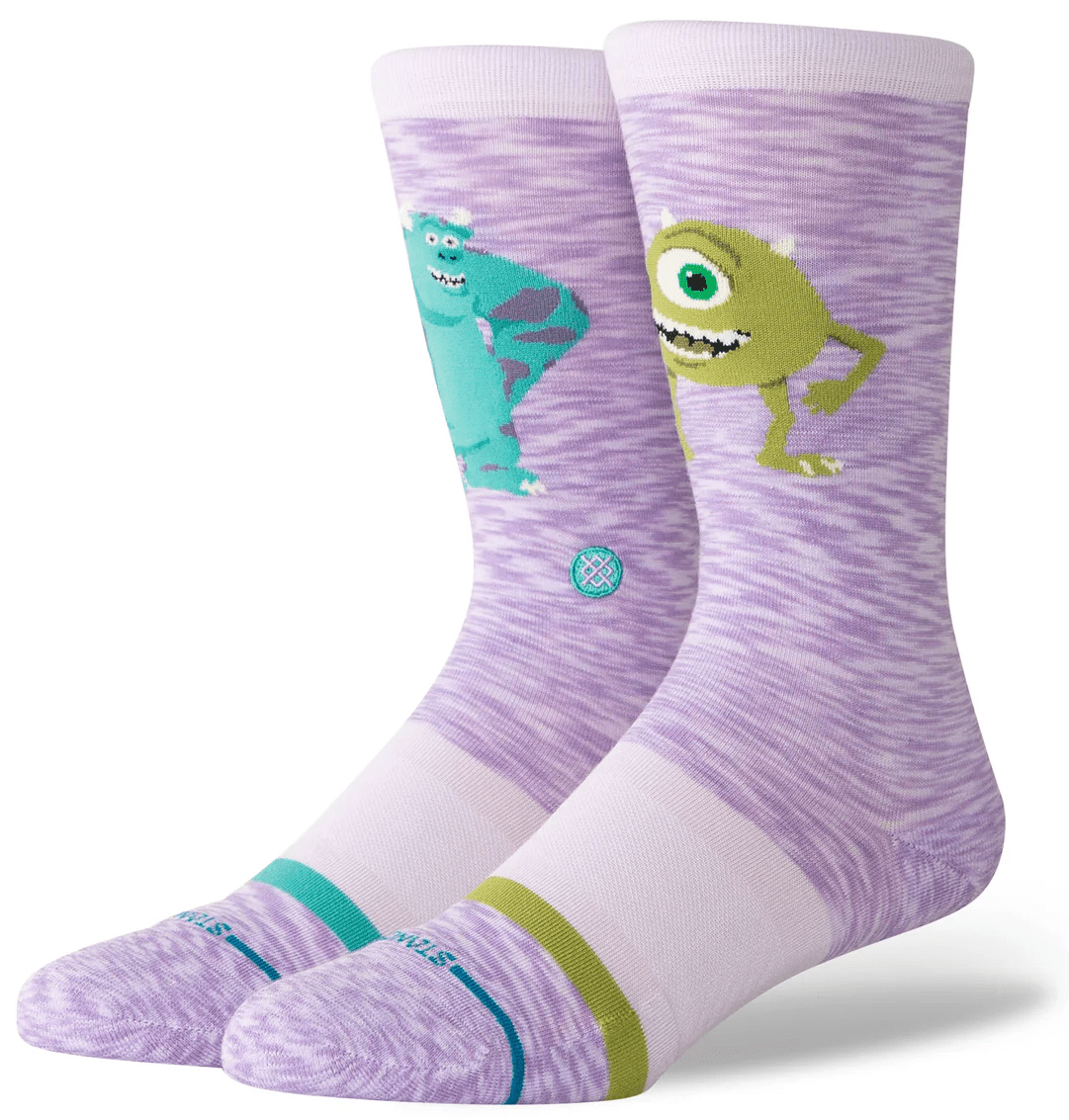 Stance Scare Floor Crew , Ponožky, Velikosť: L