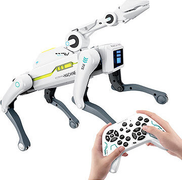 IR Robopes s hlasovými povelmi