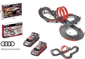 Made Audi 2v1 s licenciou a USB napájaním 790 cm