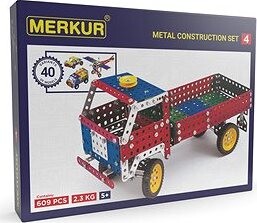 Merkur Veľká súprava veľkosť 4