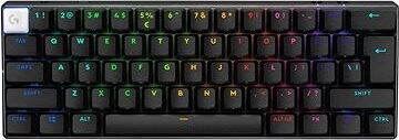 Logitech G PRO X 60 Lightspeed Gaming Keyboard – US INTL, čierna
