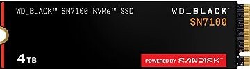 WD_BLACK SN7100 NVMe SSD POWERED BY SANDISK 4 TB